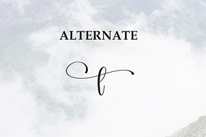 Sublimation Script Font