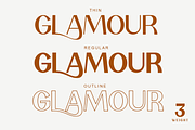 Maguire, a Sans Serif Font by Sealoung (Thumbnail 3 of 17)