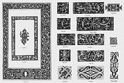 Vintage Frames & Ornaments Designs, a Decorative Illustration by Century Library (Thumbnail 4 of 7)