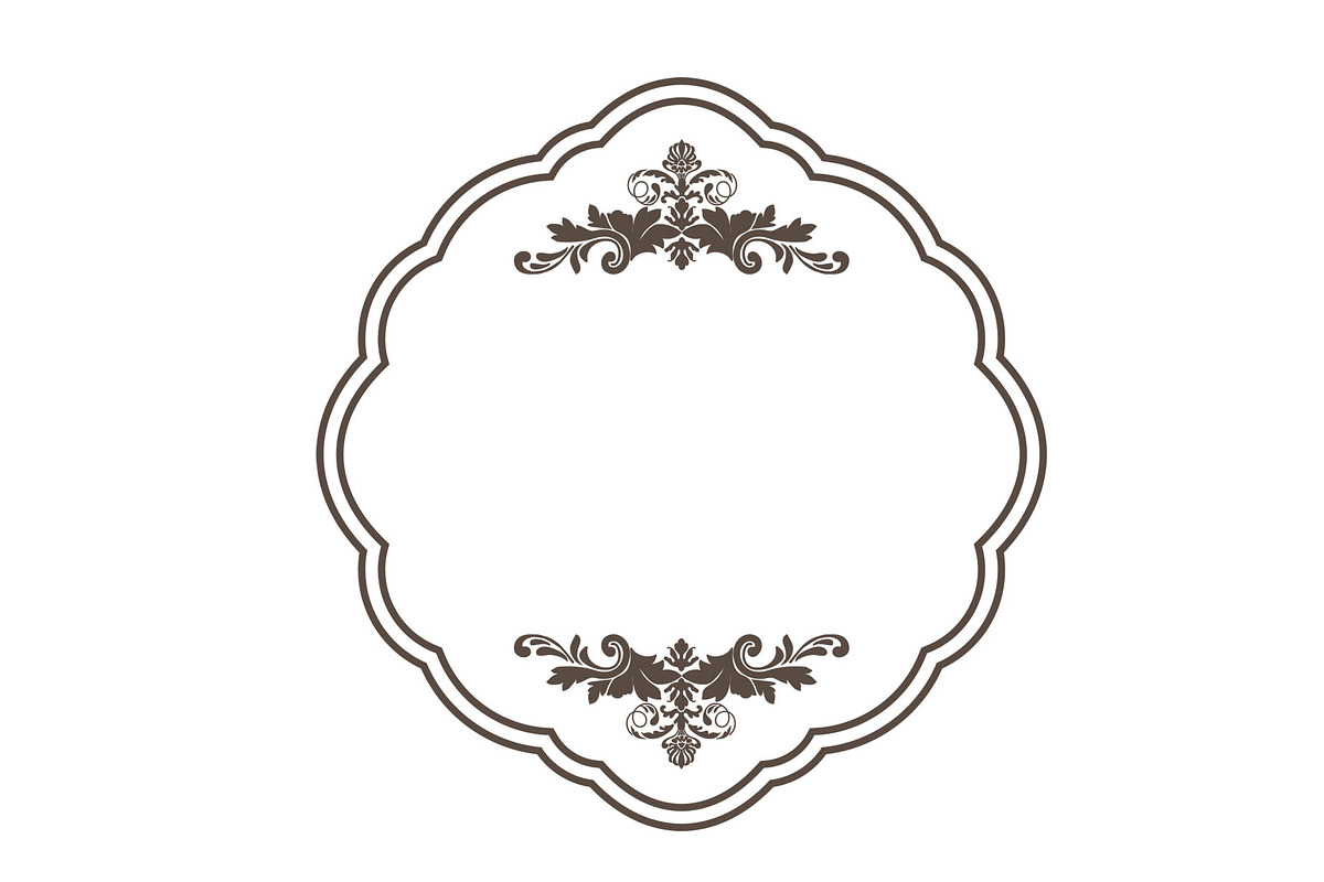Exclusive, ornamental frame, PSD, a Templates & Theme by Bloom21Art (Photo 2 of 3)