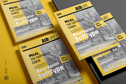 Apron Soft Condensed, a Sans Serif Font by Hurufatfont (Thumbnail 2 of 12)