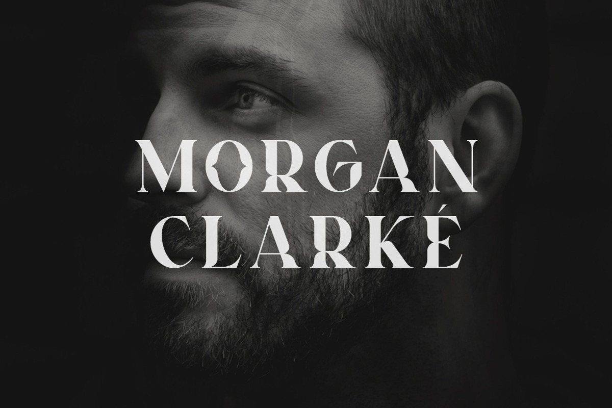 Norden Modern All Caps Serif Font, a Serif Font by Heinzel Std (Photo 3 of 13)