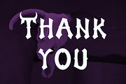 Taurus Sense, a Blackletter Font by HATFSTUDIO (Thumbnail 8 of 8)