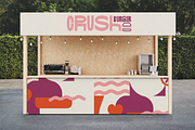 Street Food. PSD MOCKUP., a Product Mockup by Egor Shkolnikov (Thumbnail 2 of 7)