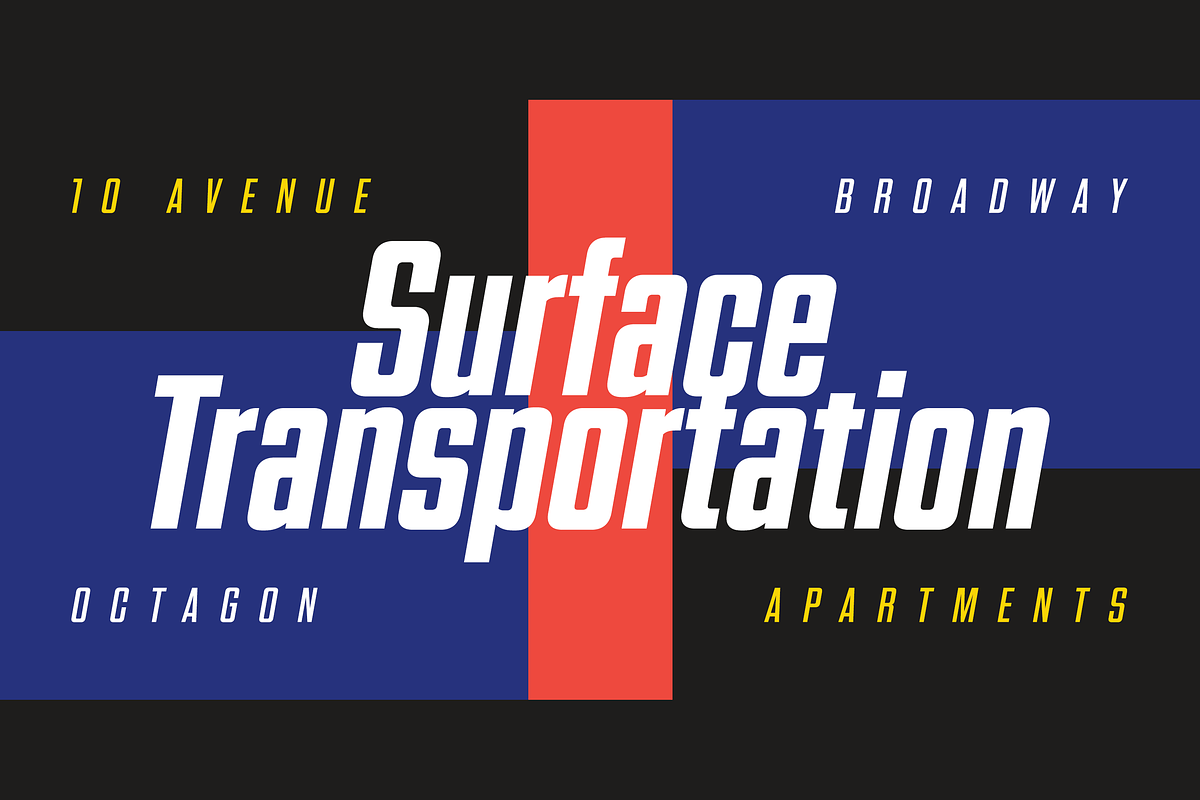 Rollsign Gothic, a Sans Serif Font by Dharma Type (Photo 3 of 10)
