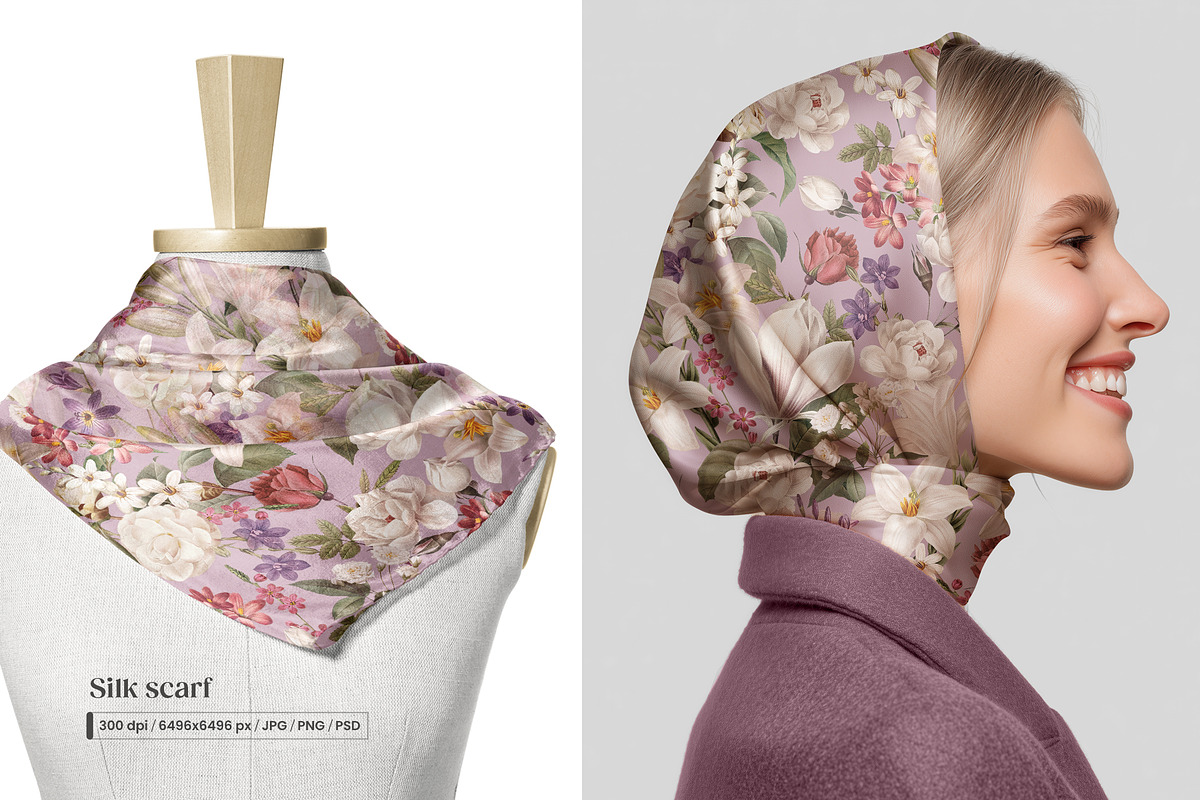 Petal Whisper Romantic Pattern, a Pattern Graphic by Yello_illustration (Photo 10 of 16)