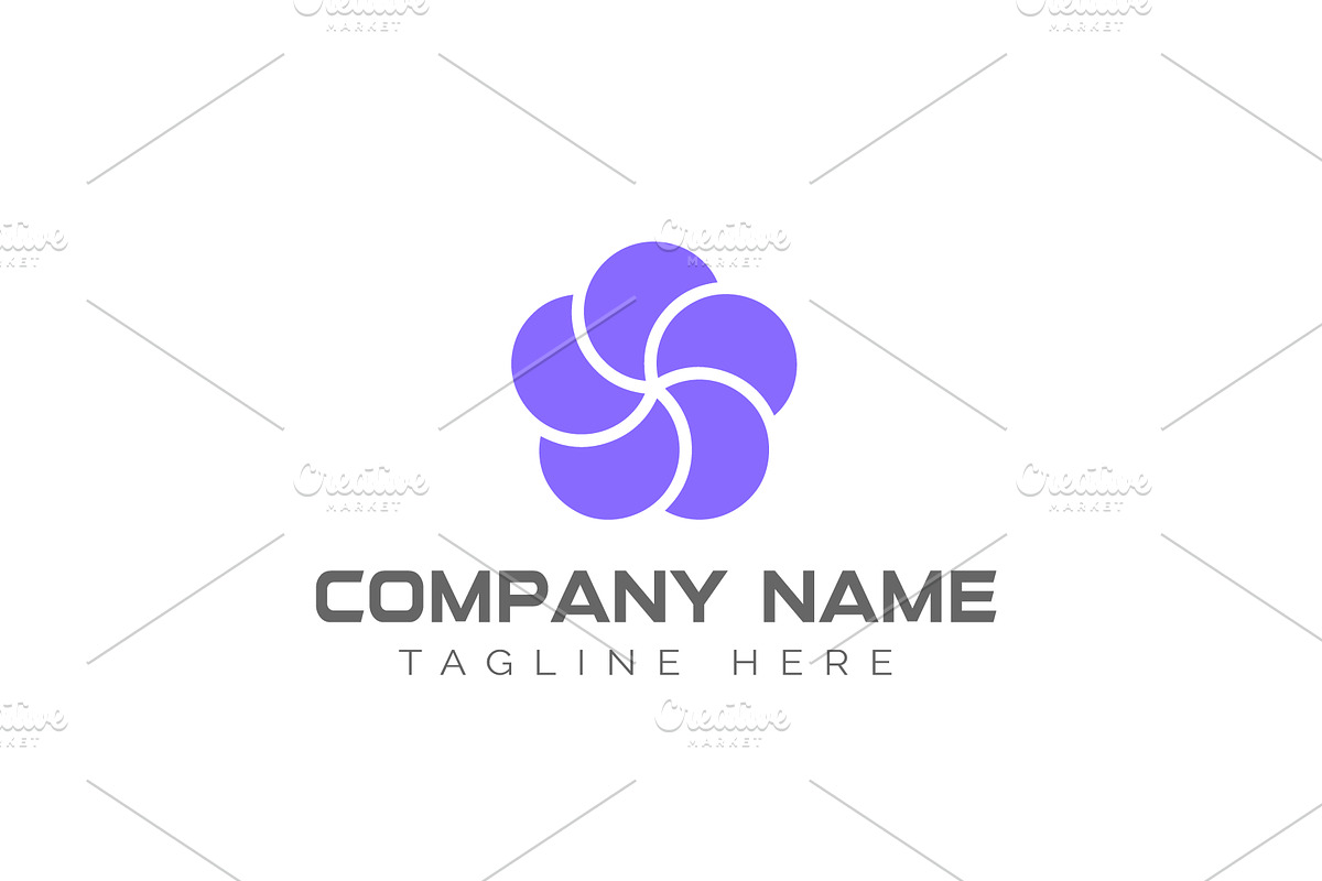 Creative logo concept, a Branding & Logo Template by Toufiqul
