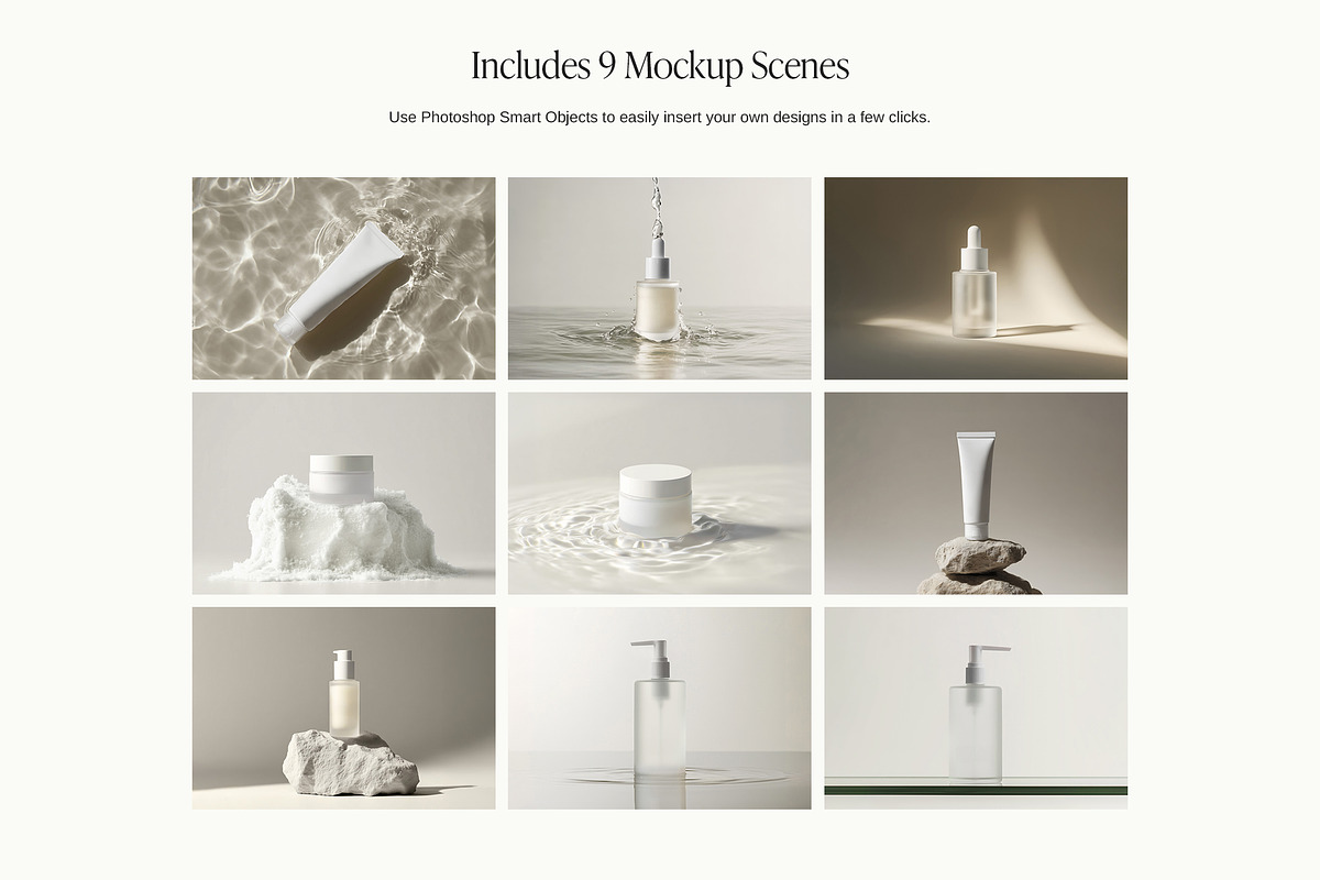 Cosmetics Packaging Mockup Bundle, a Packaging Mockup by Wildfield Studio (Photo 4 of 9)