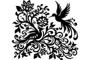 Black Laser Cut Bundle, a Graphic by abu67222 (Thumbnail 10 of 13)