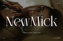 New Mick Serif Font