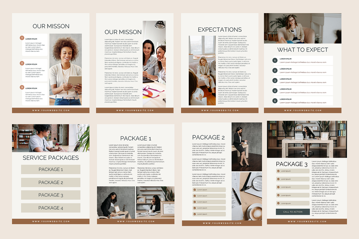 Service + Pricing Guide Template, a Magazine Template by Social Assumptions (Photo 7 of 15)