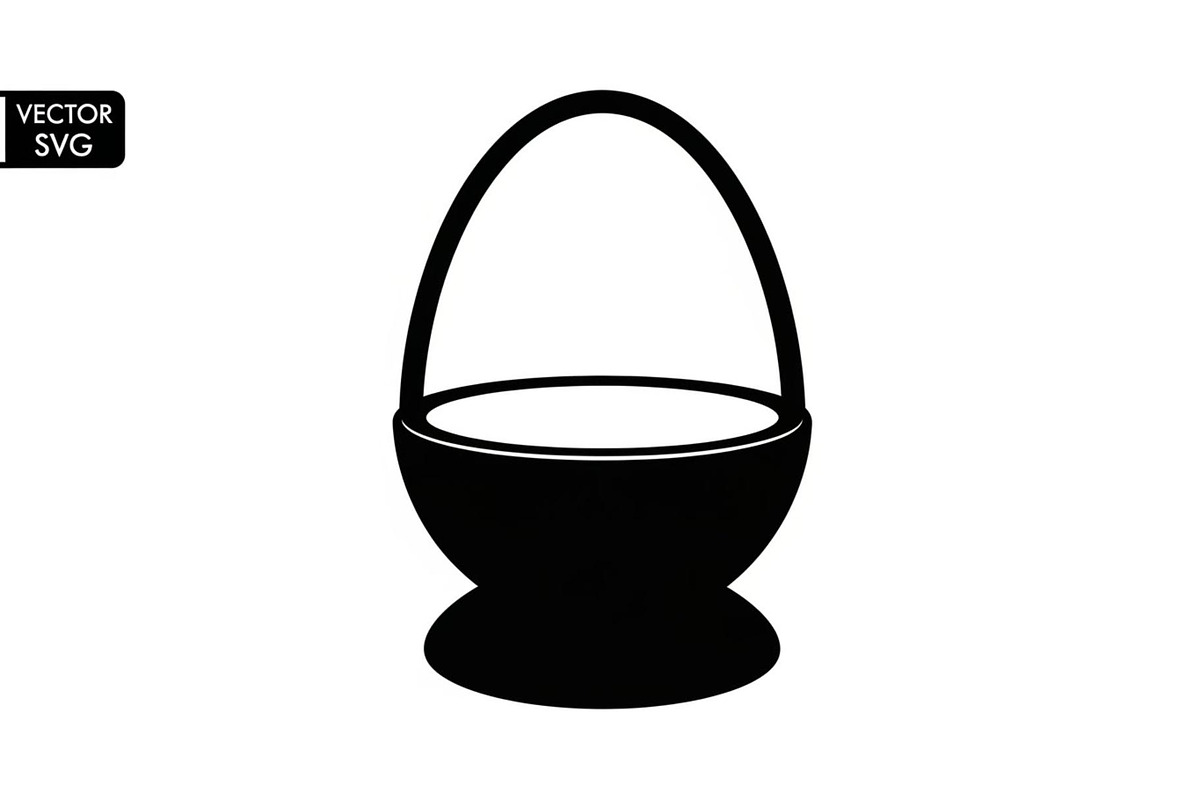 50 Easter Egg Bunny Silhouette, an Illustration by jahid234 (Photo 17 of 51)