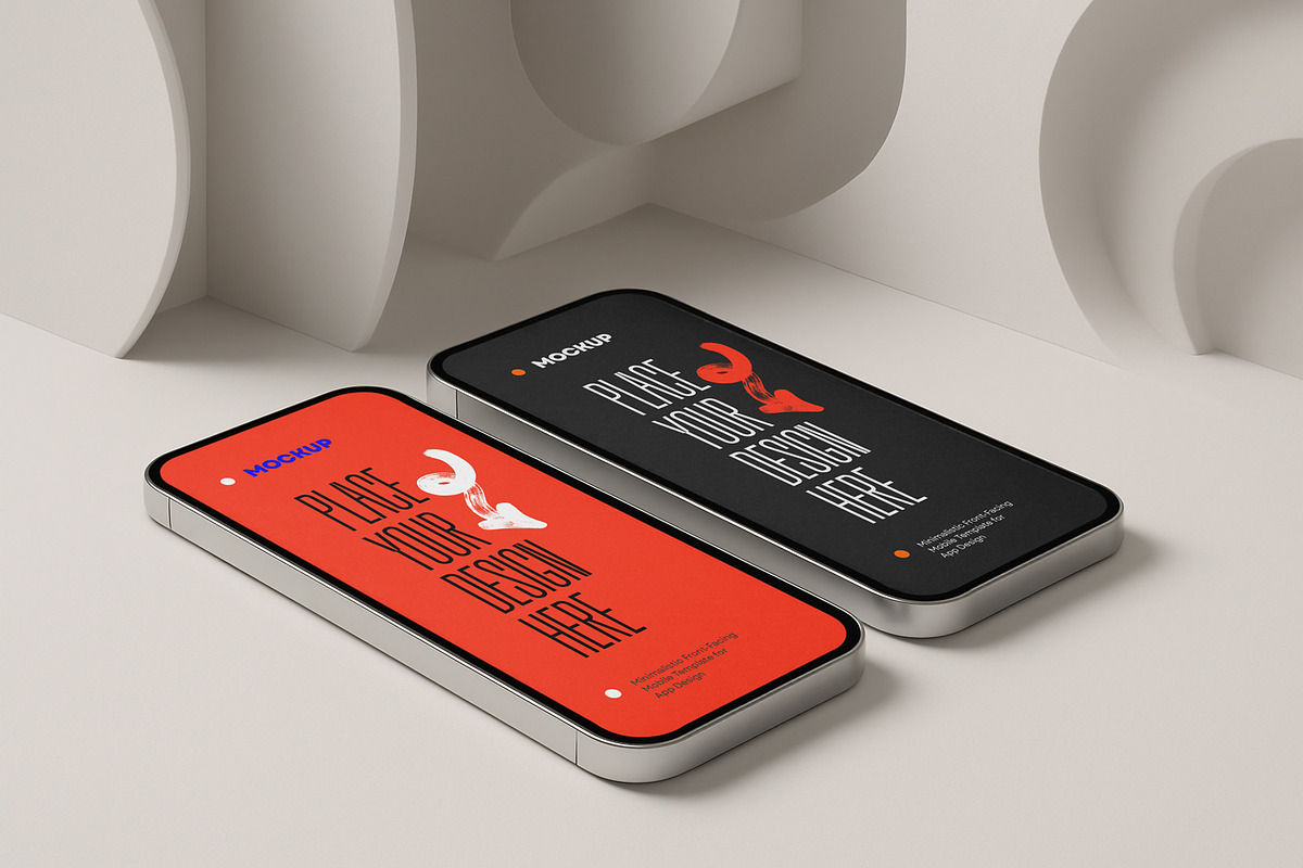Smartphone Mockup Set, a Mockup by dpi (Photo 7 of 9)