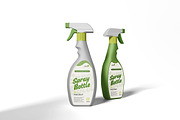 Spray Bottle Mockup For Branding, an Advertising Mockup by bimockup (Thumbnail 4 of 6)