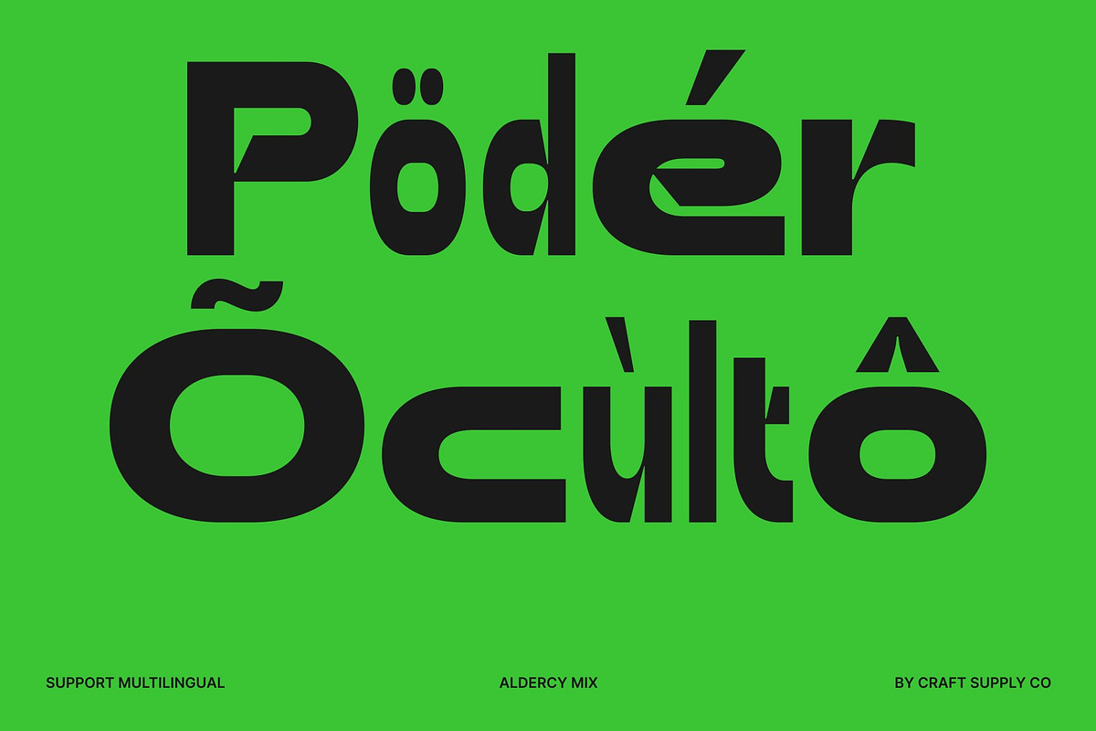 Aldercy Mix, a Sans Serif Font by Craft Supply Co. (Photo 7 of 8)