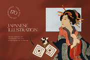 Vintage Japan | Collage Creator, an Object Graphic by Leleka.Store (Thumbnail 2 of 17)
