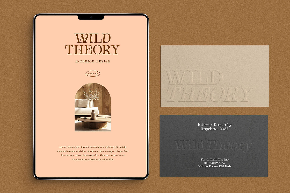 Berisa Modern Serif Font preview 6