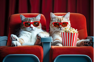 Have a fun movie night out with your, a Holiday Photo by Neirfy