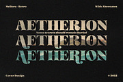 Mellora - Display Serif, a Serif Font by Fargun Studio (Thumbnail 8 of 24)