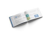 Brand Guidelines Template Landscape, a Brochure Template by DesignCrest (Thumbnail 7 of 15)