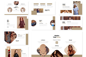 FashionThemes Presentation Template