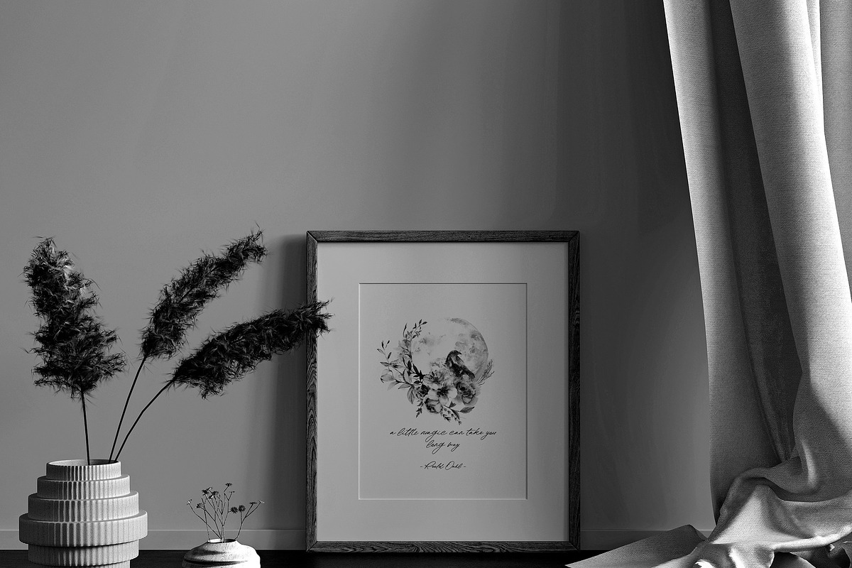 Magical Florals, an Illustration by BlumenSoul (Photo 8 of 8)