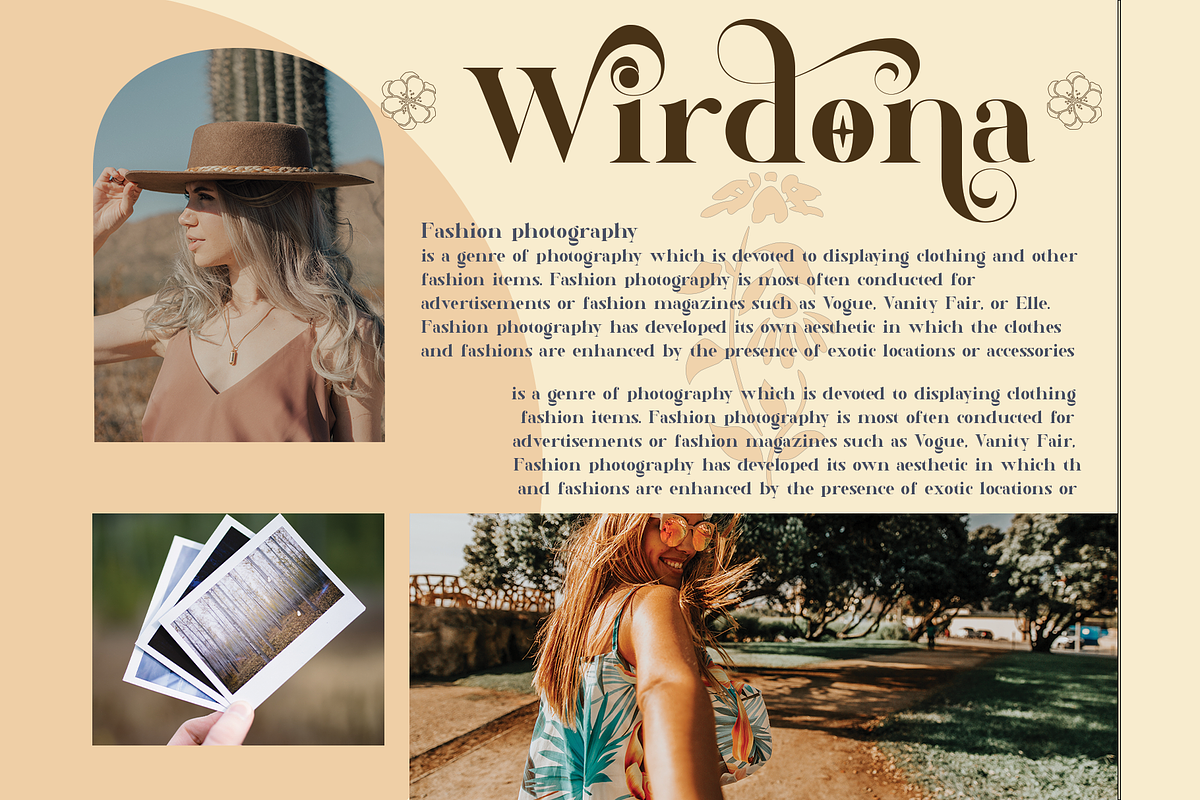 Nortika Serif Vintage Display, a Serif Font by LuhopCreative (Photo 5 of 13)