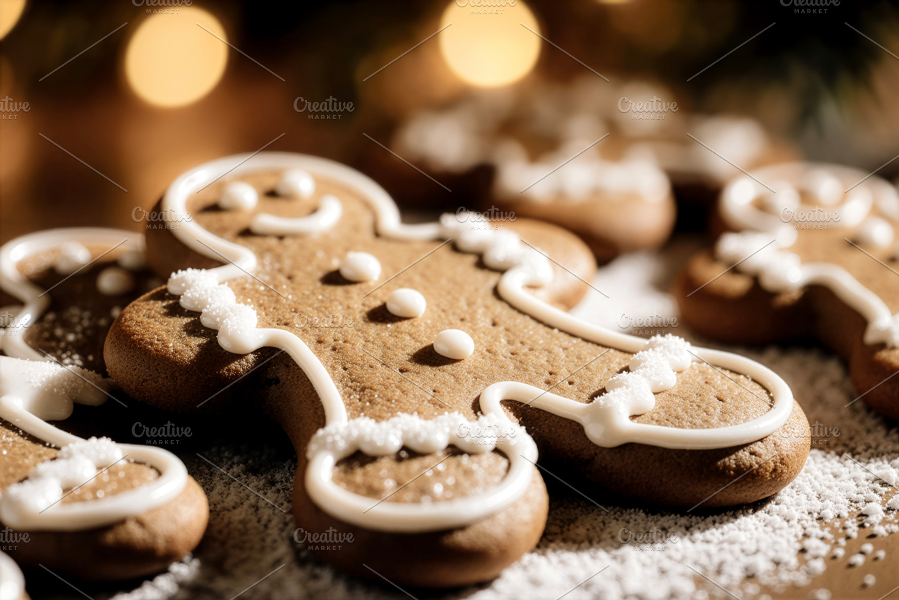 Christmas gingerbread cookie, a Photo by rarrarorro