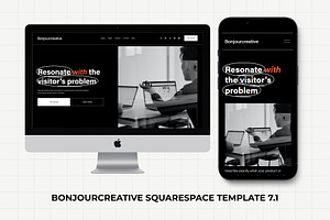 Creative Squarespace 7.1