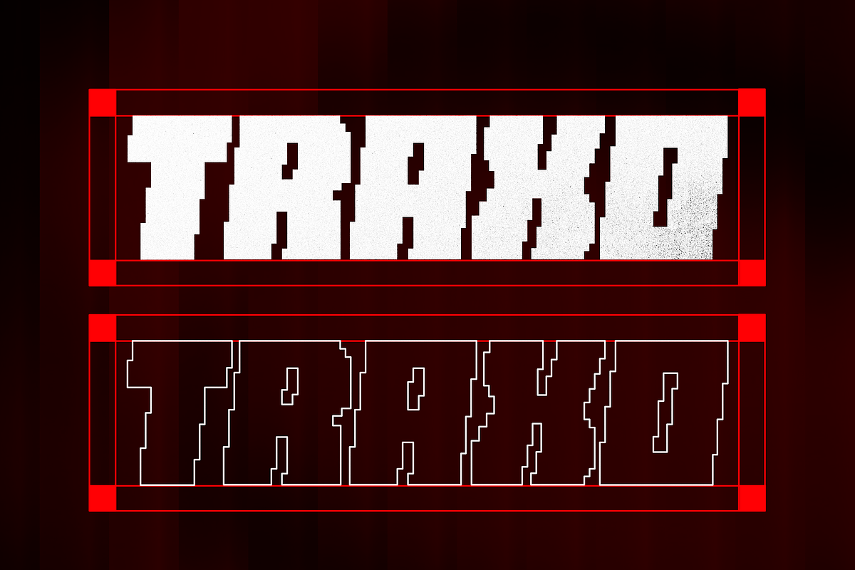 Glitch Zone – Modern Pixel Racing, a Sans Serif Font by Typia Nesia (Photo 6 of 12)