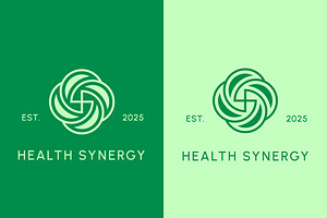 Health Swirl Logo Design Icon, a Branding & Logo Template by Morvana Crew