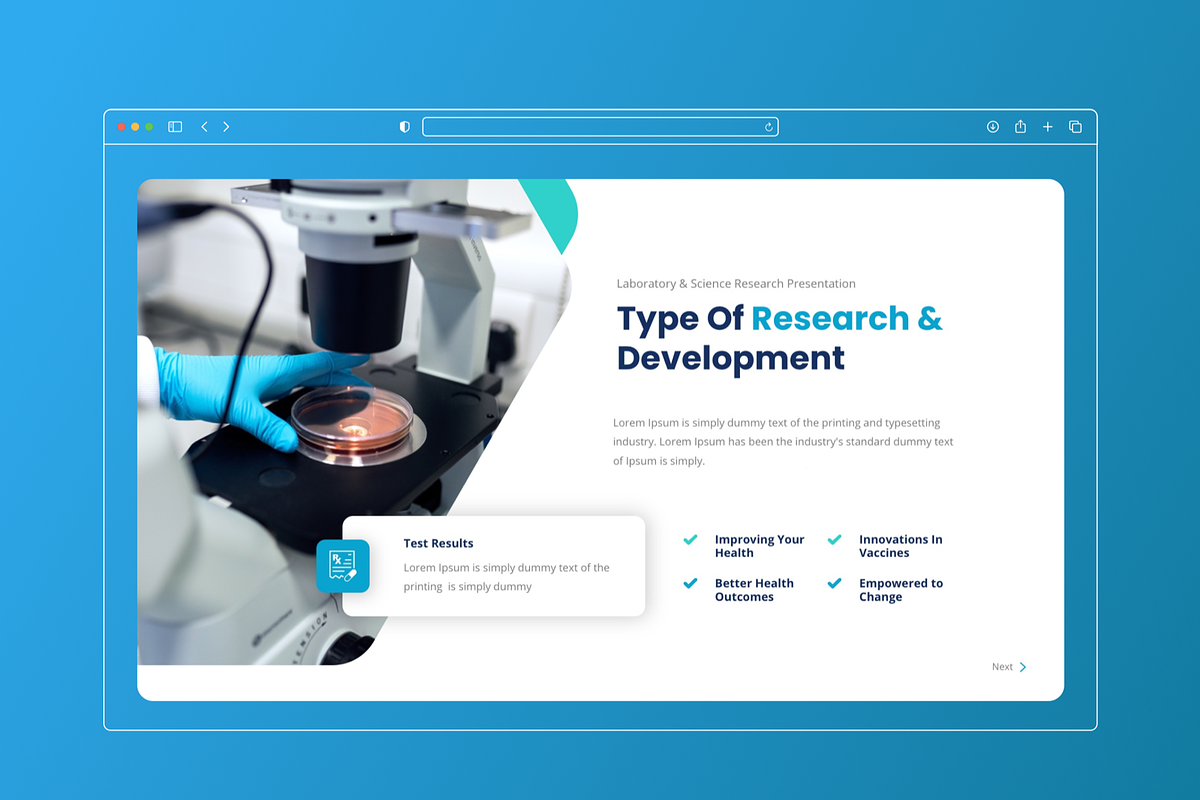 Laboratory Science Keynote, a Presentation Template by Annora Studio (Photo 3 of 8)
