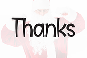 Playful Santa | Script Font, a Script Font by Scratchones (Thumbnail 9 of 9)