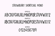 StrawberryShortcake LOGO KIT + Bonus, a Branding & Logo Template by theinkaffair (Thumbnail 10 of 13)