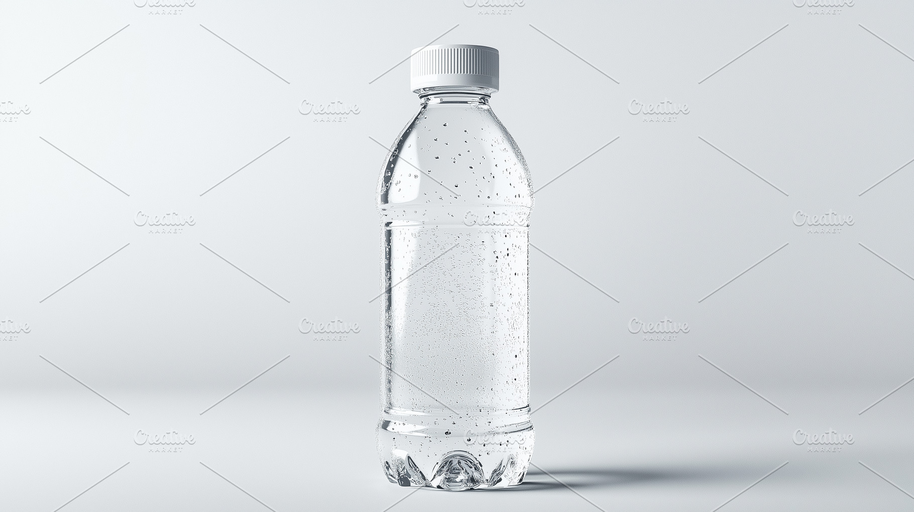 Transparent plastic bottle, a Food & Drink Photo by MistyDay