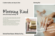 Everyday Kind - Friendly Handwritten, a Handwritten Font by Inviline.co (Thumbnail 7 of 12)