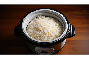 cooked background rice white ai, a Background Photo by pikepicture