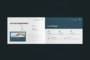 Nonprofit Org. Brochure Landscape, a Brochure Template by NorthPeak (Thumbnail 6 of 11)