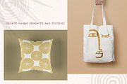 Abstract Shapes for Procreate & PS, a Decorative Illustration by Sweet Fig (Thumbnail 7 of 11)