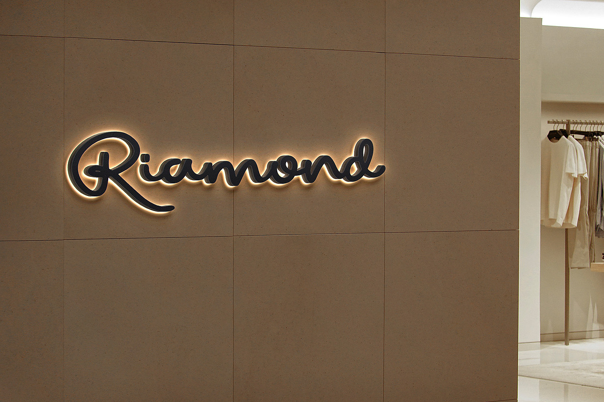 Logo Mockup Luxury Wall 3D Sign, a Product Mockup by Asylab (Photo 1 of 5)