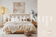Square Canvas Mockup, a Product Mockup by MoMockups (Thumbnail 1 of 5)