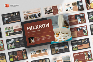 Dairy Farm & Milk Powerpoint