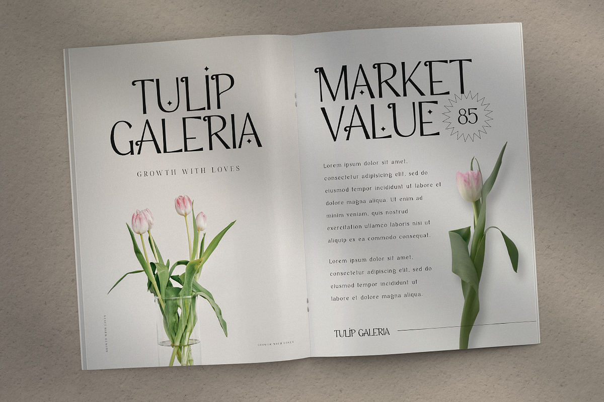 Qarlient - Elegant Modern Font, a Sans Serif Font by Pixesia Studio (Photo 11 of 15)