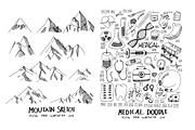 15151 in 1 Doodle Giant bundle, an Object Illustration by TKDoodle (Thumbnail 109 of 144)