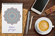 10 seamless patterns + Mandala, a Pattern Graphic by Tori Shen (Thumbnail 4 of 4)
