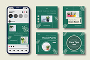 Indoor Gardening House  Social Media, a Social Media Template by MightyDesign (Thumbnail 2 of 8)