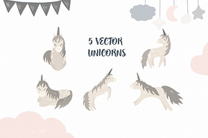 Unicorn! Baby Nursery For Girls!