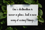 Curly | Script Font, a Handwritten Font by Scratchones (Thumbnail 5 of 8)