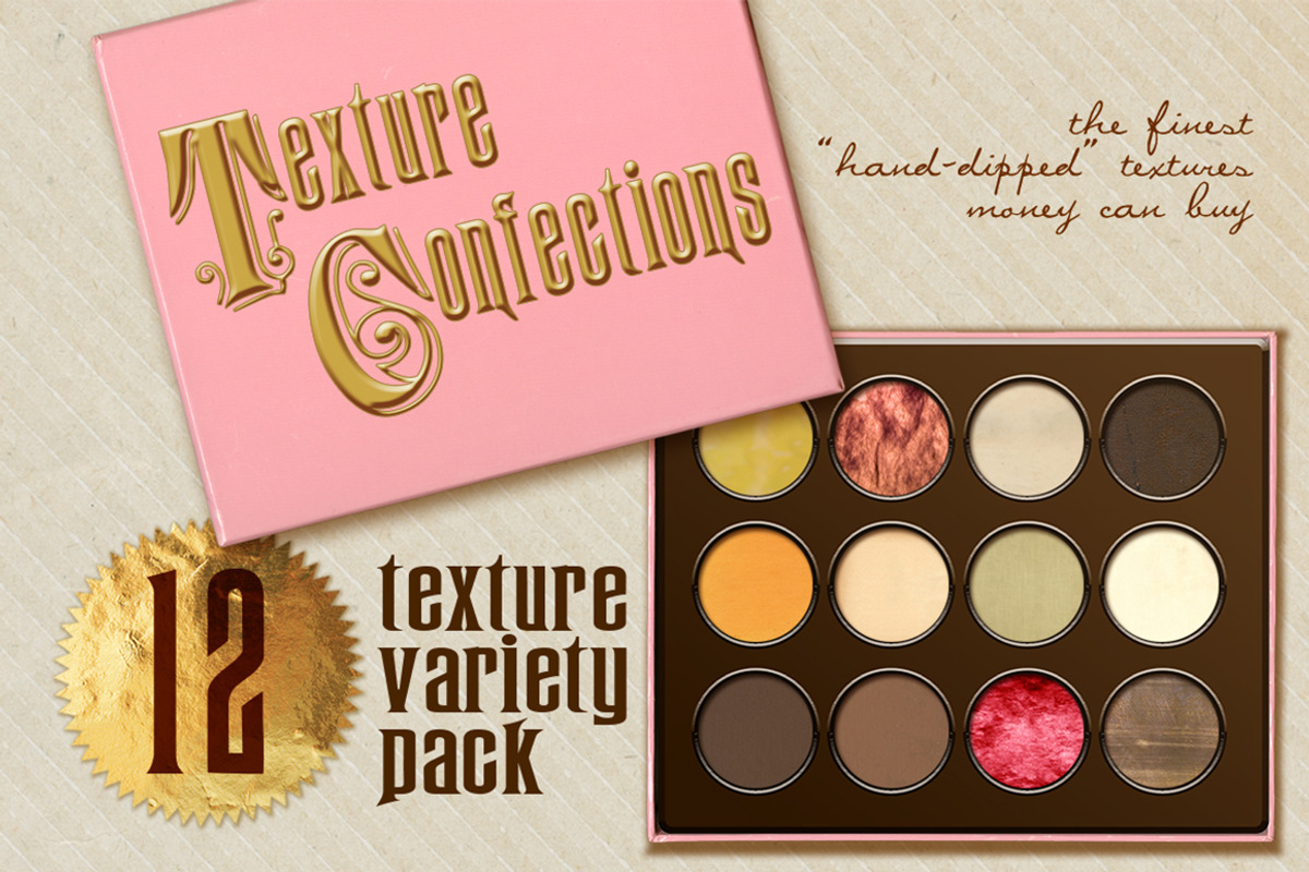 Texture Confections, a Texture Graphic by Cindy Garber Iverson (Photo 1 of 5)