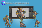Castle Guard, an Illustration by tokegameart (Thumbnail 2 of 4)